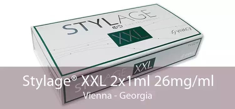 Stylage® XXL 2x1ml 26mg/ml Vienna - Georgia