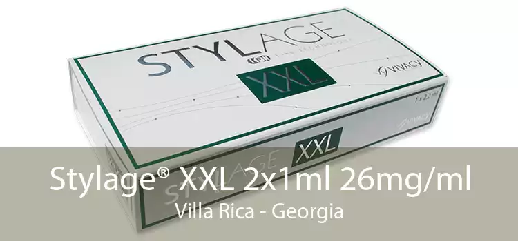 Stylage® XXL 2x1ml 26mg/ml Villa Rica - Georgia