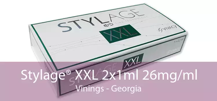 Stylage® XXL 2x1ml 26mg/ml Vinings - Georgia