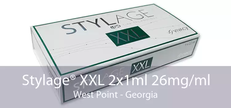Stylage® XXL 2x1ml 26mg/ml West Point - Georgia