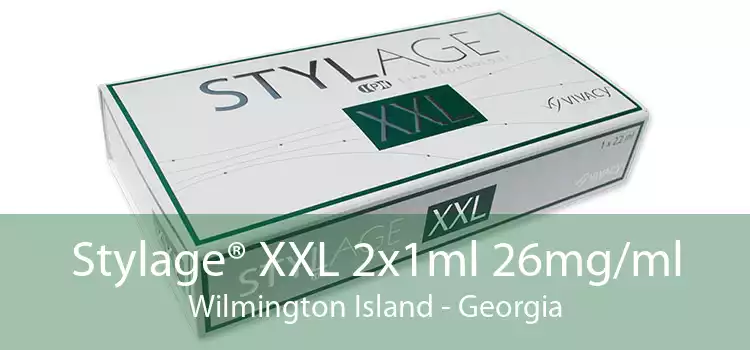 Stylage® XXL 2x1ml 26mg/ml Wilmington Island - Georgia