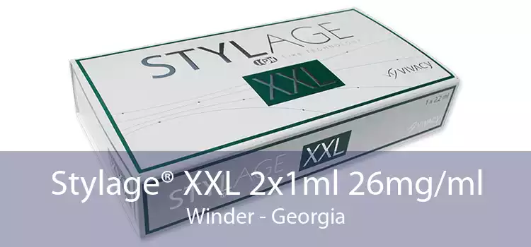 Stylage® XXL 2x1ml 26mg/ml Winder - Georgia