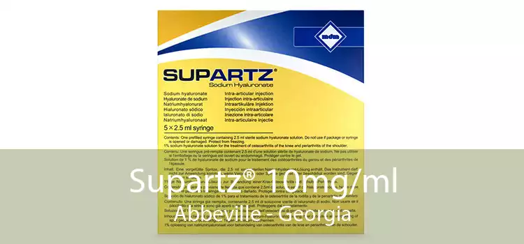 Supartz® 10mg/ml Abbeville - Georgia