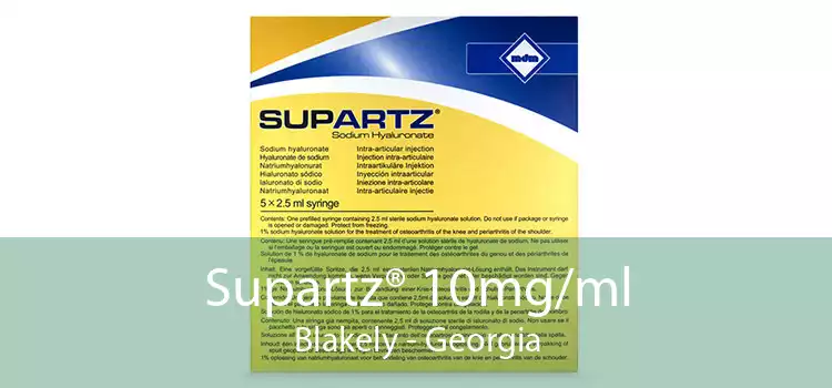 Supartz® 10mg/ml Blakely - Georgia