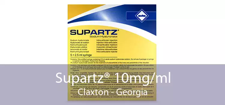 Supartz® 10mg/ml Claxton - Georgia