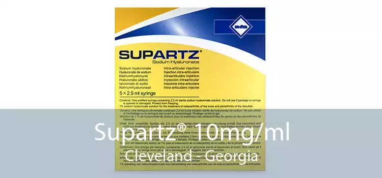 Supartz® 10mg/ml Cleveland - Georgia