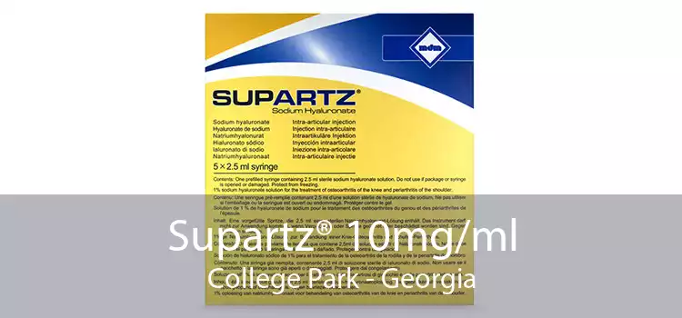 Supartz® 10mg/ml College Park - Georgia