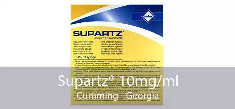 Supartz® 10mg/ml Cumming - Georgia