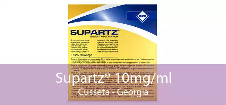 Supartz® 10mg/ml Cusseta - Georgia