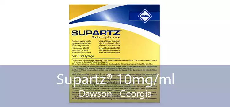 Supartz® 10mg/ml Dawson - Georgia