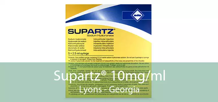 Supartz® 10mg/ml Lyons - Georgia
