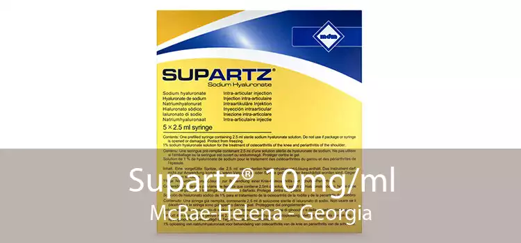 Supartz® 10mg/ml McRae-Helena - Georgia