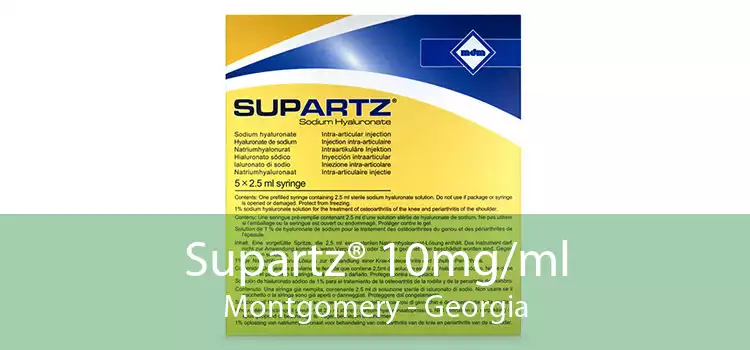 Supartz® 10mg/ml Montgomery - Georgia
