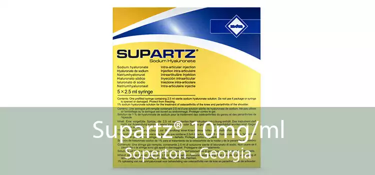 Supartz® 10mg/ml Soperton - Georgia