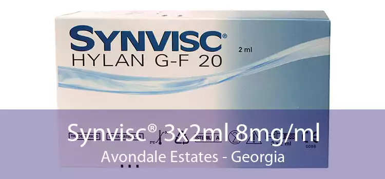 Synvisc® 3x2ml 8mg/ml Avondale Estates - Georgia