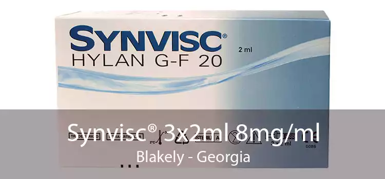 Synvisc® 3x2ml 8mg/ml Blakely - Georgia