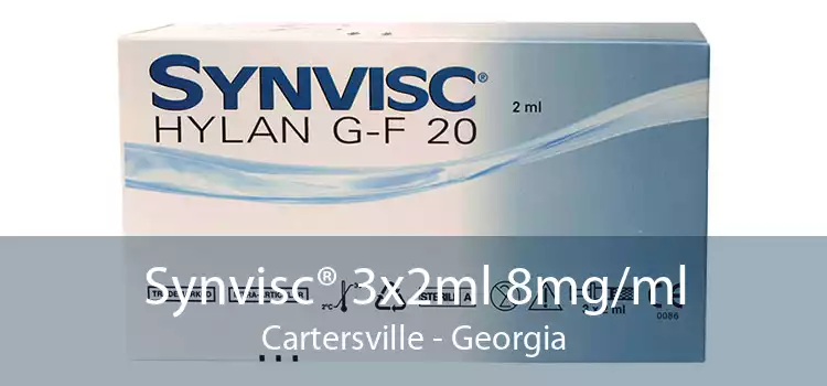 Synvisc® 3x2ml 8mg/ml Cartersville - Georgia