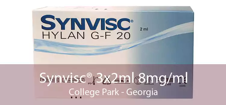 Synvisc® 3x2ml 8mg/ml College Park - Georgia