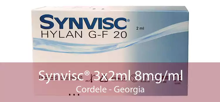 Synvisc® 3x2ml 8mg/ml Cordele - Georgia