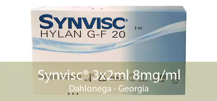 Synvisc® 3x2ml 8mg/ml Dahlonega - Georgia