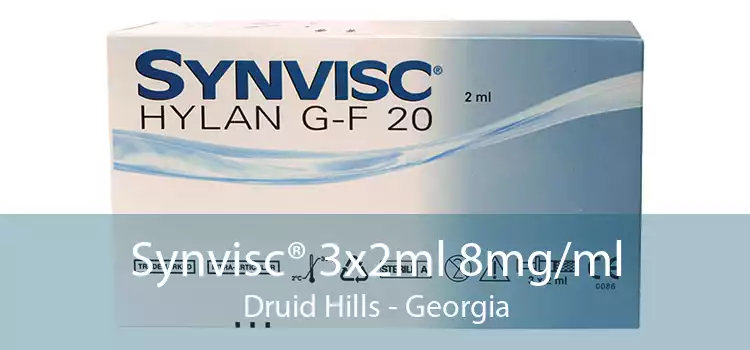 Synvisc® 3x2ml 8mg/ml Druid Hills - Georgia