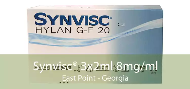 Synvisc® 3x2ml 8mg/ml East Point - Georgia