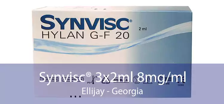 Synvisc® 3x2ml 8mg/ml Ellijay - Georgia