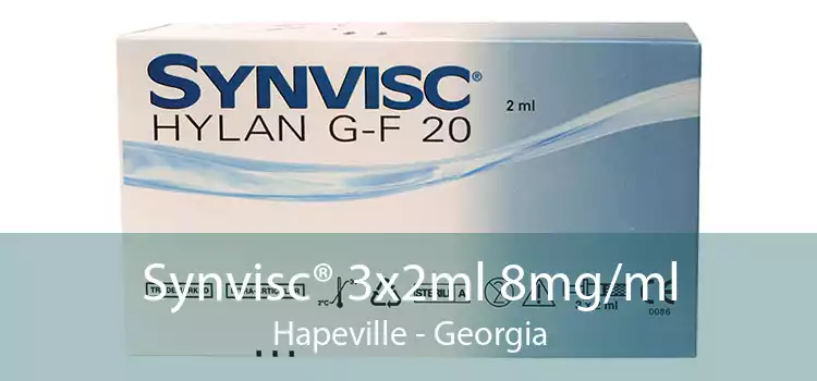 Synvisc® 3x2ml 8mg/ml Hapeville - Georgia