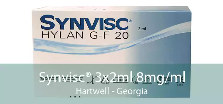 Synvisc® 3x2ml 8mg/ml Hartwell - Georgia