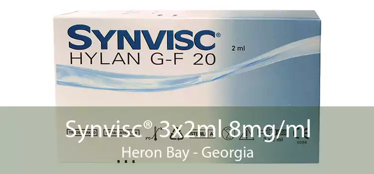 Synvisc® 3x2ml 8mg/ml Heron Bay - Georgia