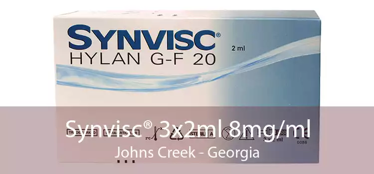 Synvisc® 3x2ml 8mg/ml Johns Creek - Georgia