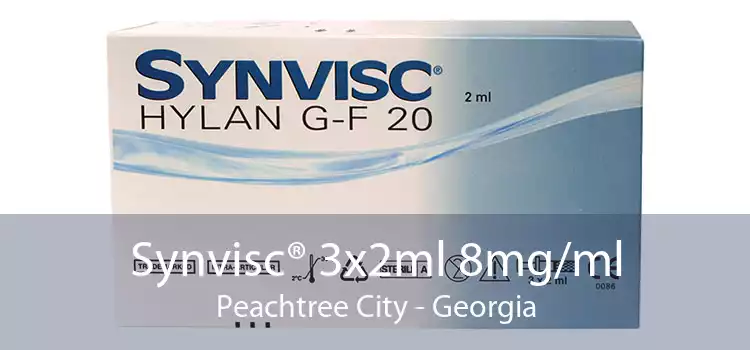Synvisc® 3x2ml 8mg/ml Peachtree City - Georgia