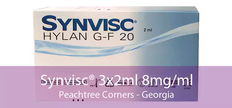 Synvisc® 3x2ml 8mg/ml Peachtree Corners - Georgia