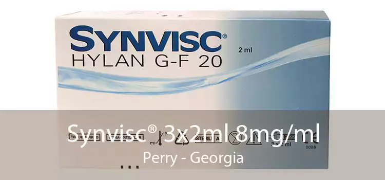 Synvisc® 3x2ml 8mg/ml Perry - Georgia