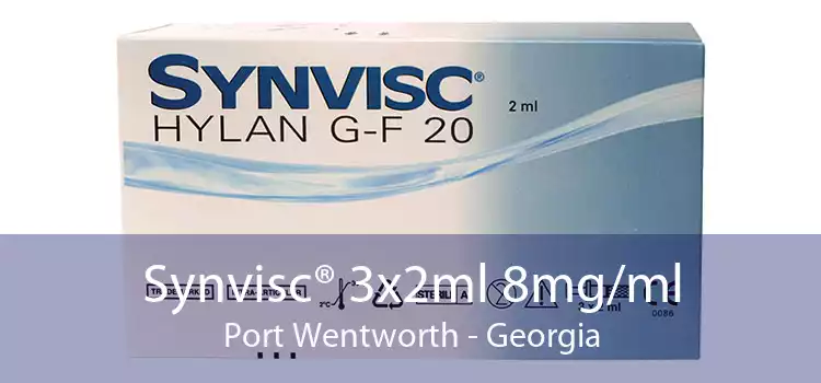 Synvisc® 3x2ml 8mg/ml Port Wentworth - Georgia