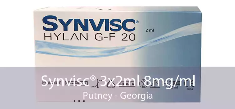 Synvisc® 3x2ml 8mg/ml Putney - Georgia