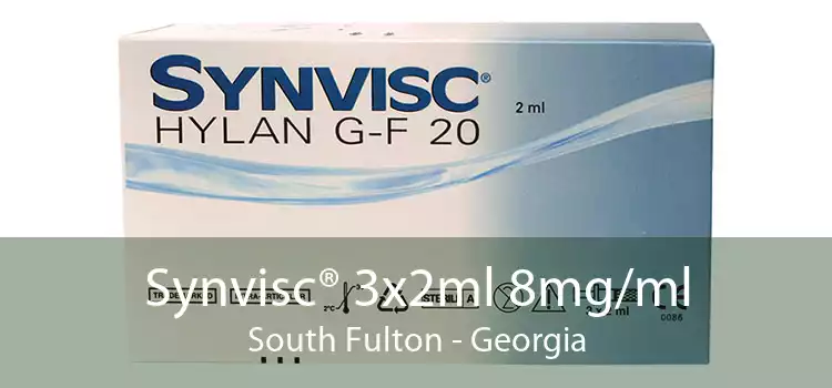 Synvisc® 3x2ml 8mg/ml South Fulton - Georgia