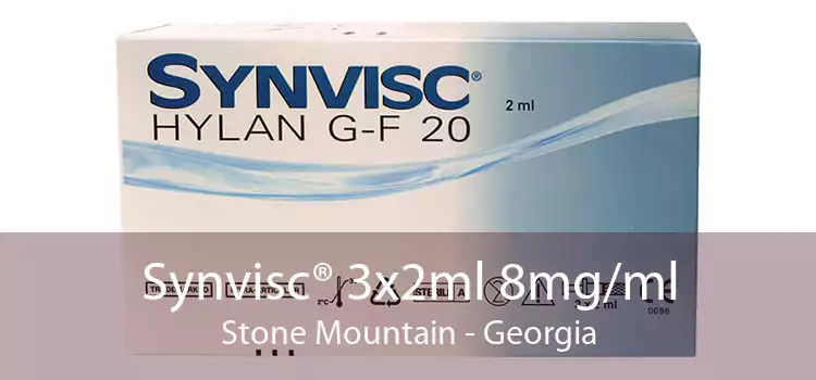 Synvisc® 3x2ml 8mg/ml Stone Mountain - Georgia