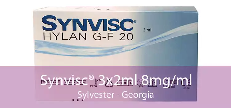 Synvisc® 3x2ml 8mg/ml Sylvester - Georgia