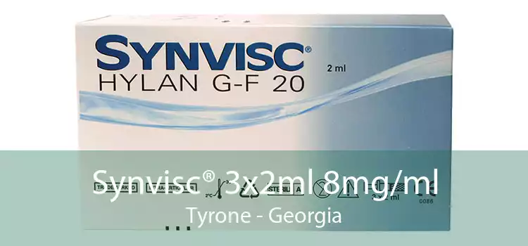 Synvisc® 3x2ml 8mg/ml Tyrone - Georgia