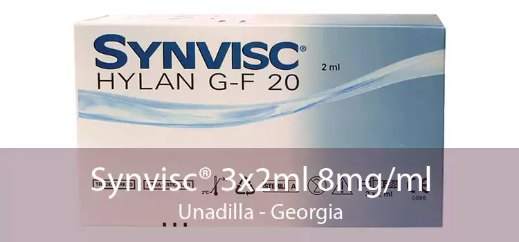 Synvisc® 3x2ml 8mg/ml Unadilla - Georgia