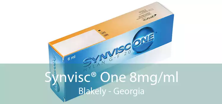Synvisc® One 8mg/ml Blakely - Georgia