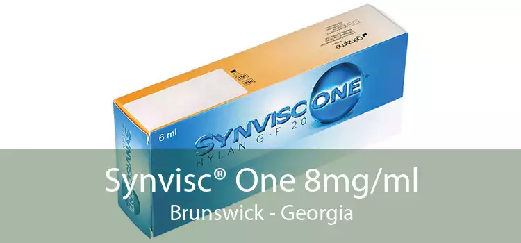 Synvisc® One 8mg/ml Brunswick - Georgia