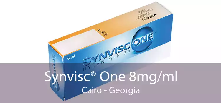 Synvisc® One 8mg/ml Cairo - Georgia
