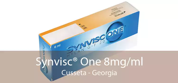Synvisc® One 8mg/ml Cusseta - Georgia