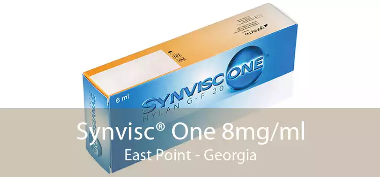 Synvisc® One 8mg/ml East Point - Georgia
