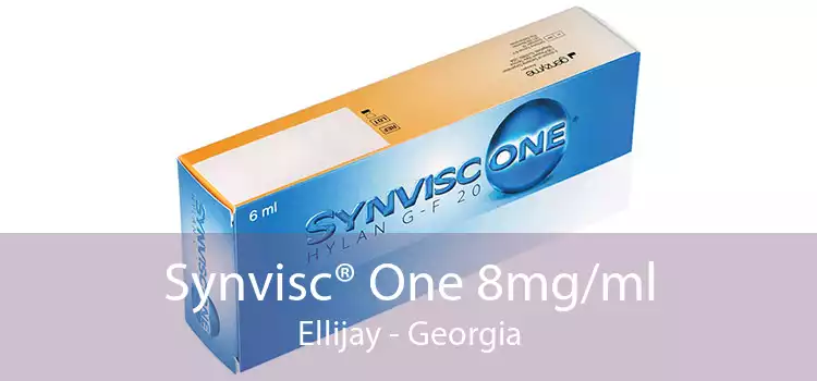Synvisc® One 8mg/ml Ellijay - Georgia