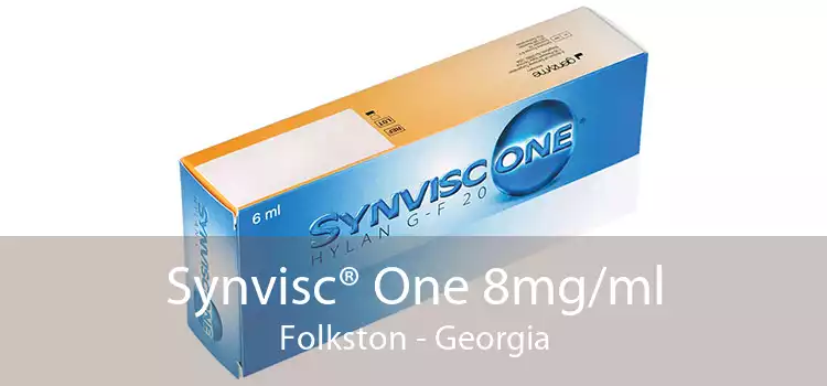 Synvisc® One 8mg/ml Folkston - Georgia