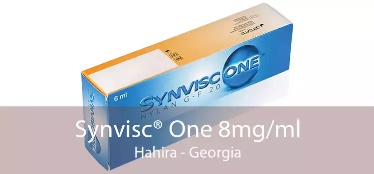Synvisc® One 8mg/ml Hahira - Georgia