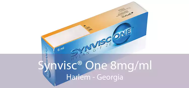 Synvisc® One 8mg/ml Harlem - Georgia
